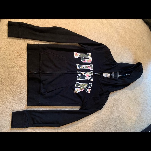 PINK Victoria's Secret Other - VS PINK Zip-up Sweatshirt